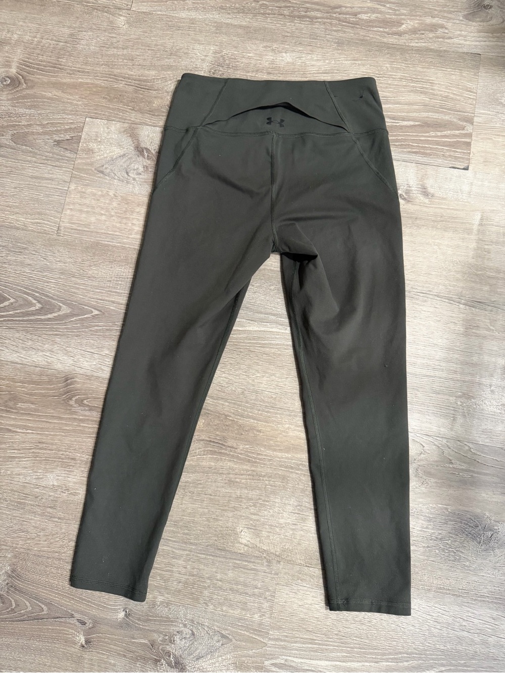 Under Armour Black High-Waist Performance  Leggings